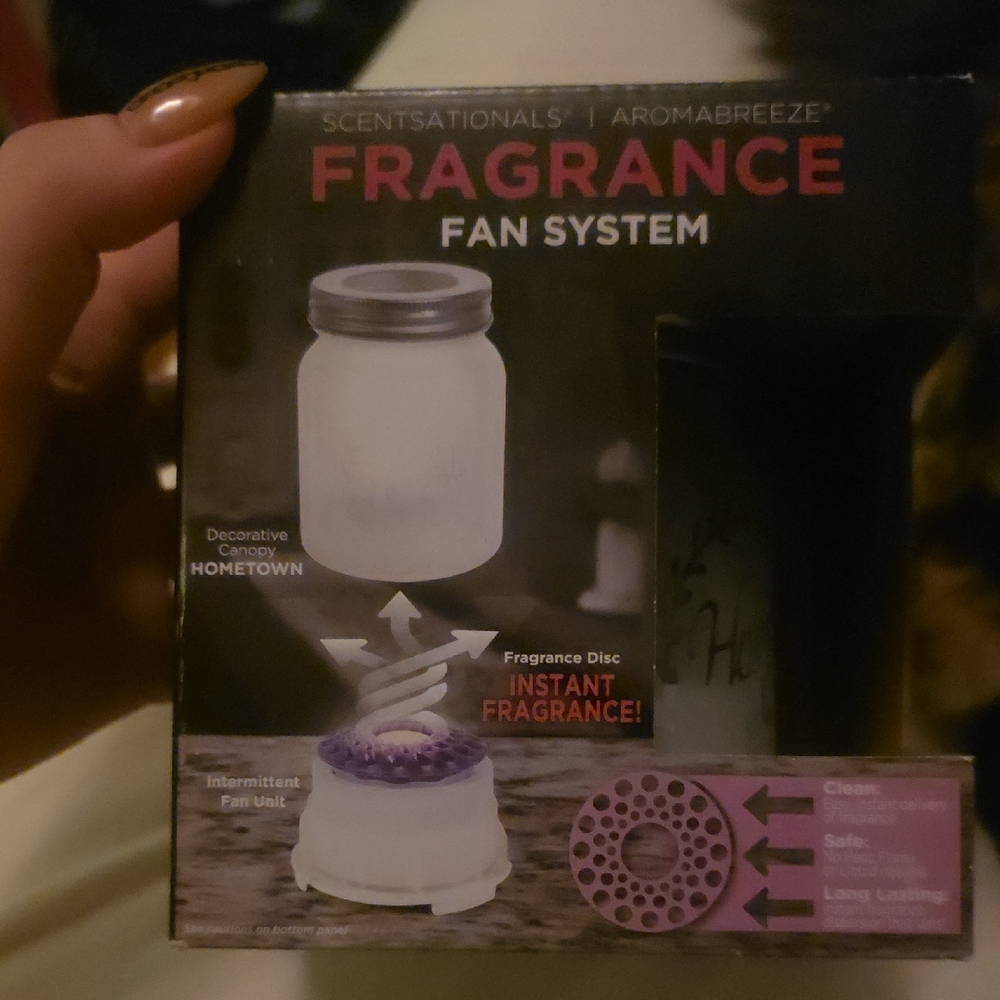 Fragrance Fan System - White - Picture 4 of 5